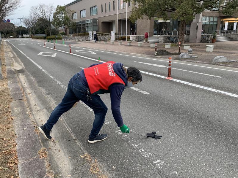 12/27(日)日曜昼前そうじ@佐賀市どん3の森画像