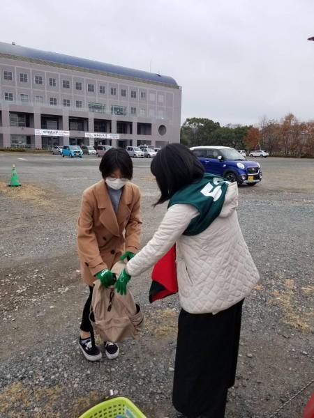 12/27(日)日曜昼前そうじ@佐賀市どん3の森画像