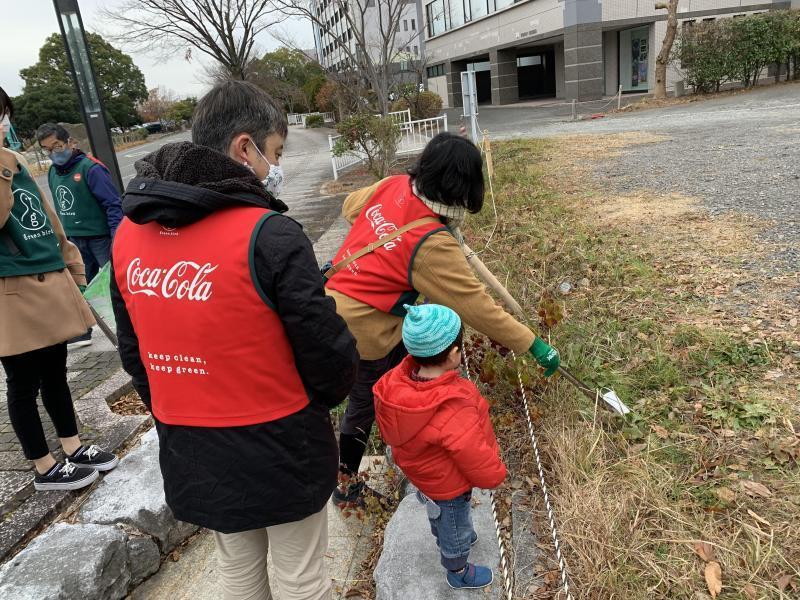 12/27(日)日曜昼前そうじ@佐賀市どん3の森画像