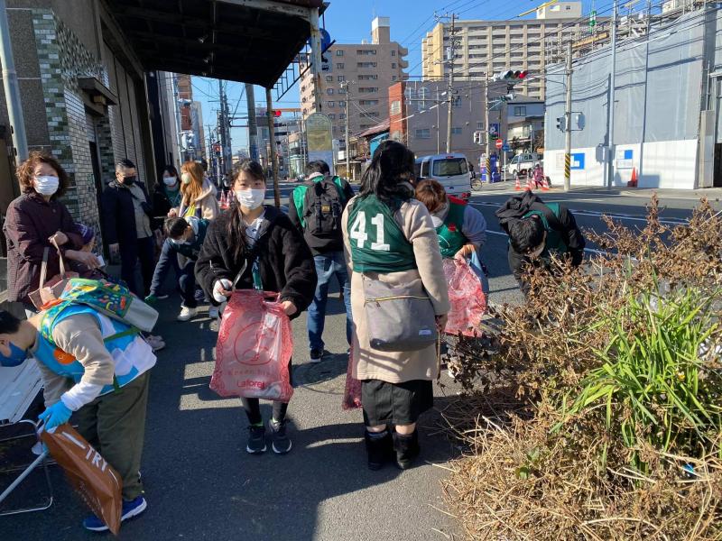 【井土ヶ谷】定期清掃画像