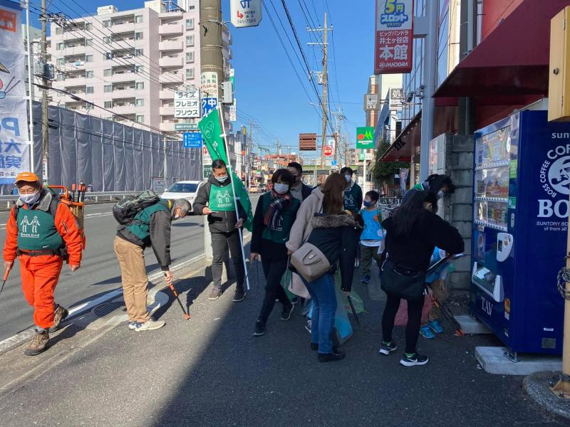 【井土ヶ谷】定期清掃画像