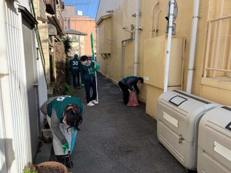 【杉田】定期清掃画像