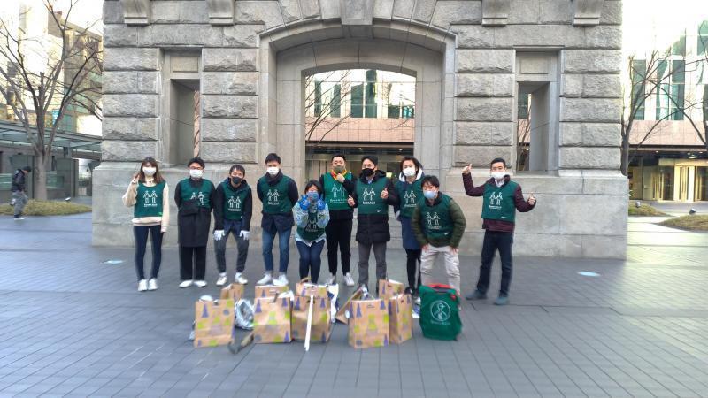 【北新地】遅咲きになった新春の定例おそうじ【2月第4土曜日】画像