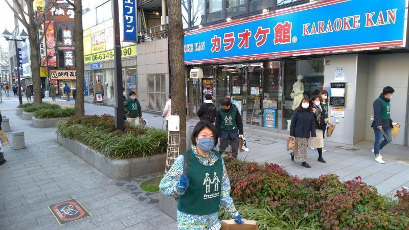 【北新地】遅咲きになった新春の定例おそうじ【2月第4土曜日】画像