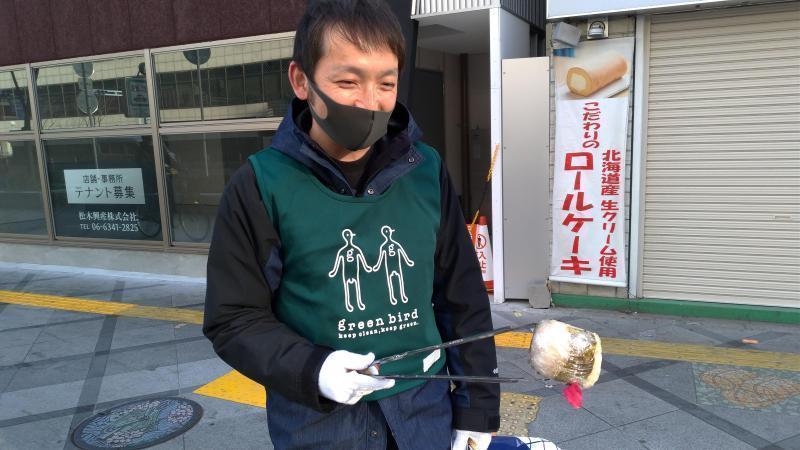 【北新地】遅咲きになった新春の定例おそうじ【2月第4土曜日】画像