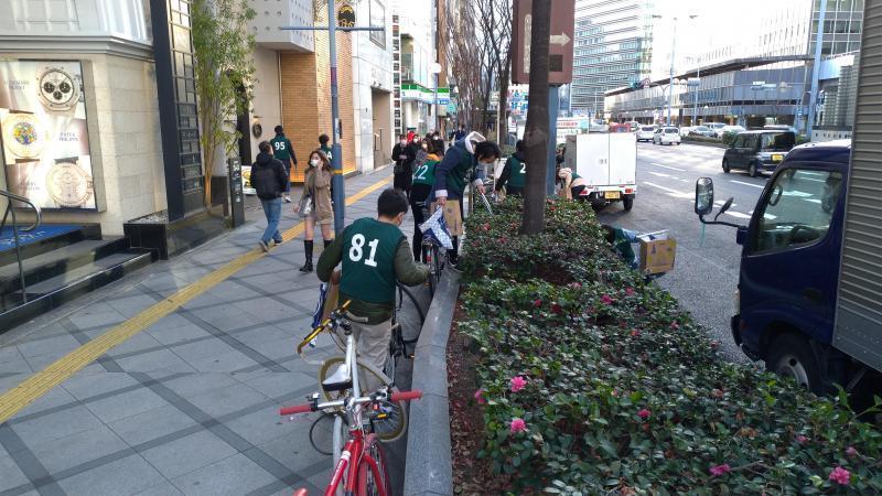 【北新地】遅咲きになった新春の定例おそうじ【2月第4土曜日】画像