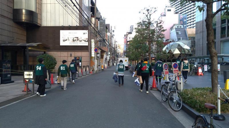 【北新地】遅咲きになった新春の定例おそうじ【2月第4土曜日】画像