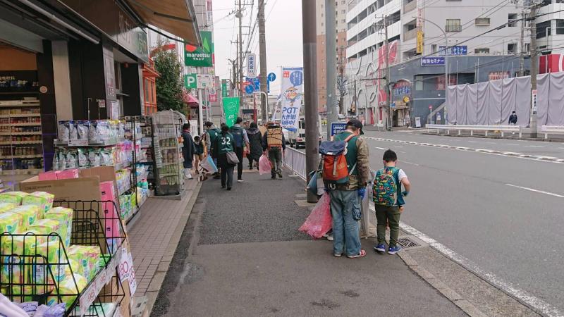 【井土ヶ谷】定期清掃画像