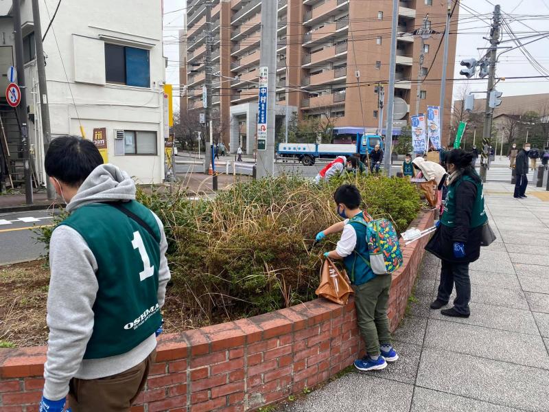 【井土ヶ谷】定期清掃画像