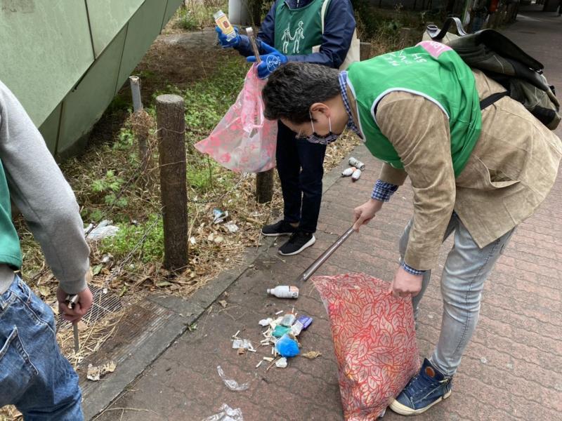 【杉田】定期清掃　☆磯子リビングラボコラボ清掃☆画像