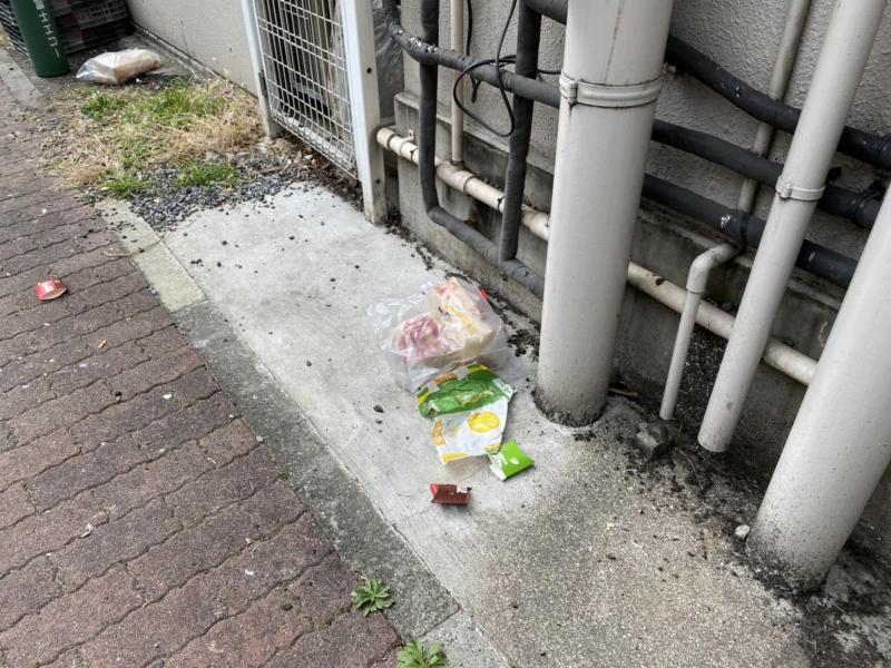 【杉田】定期清掃　☆磯子リビングラボコラボ清掃☆画像