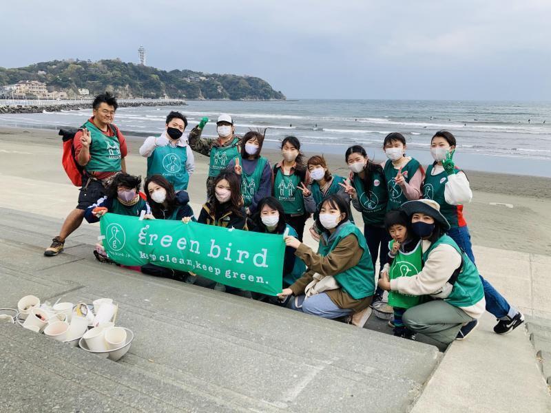 江の島でマイクロプラスチックビーチクリーン！画像