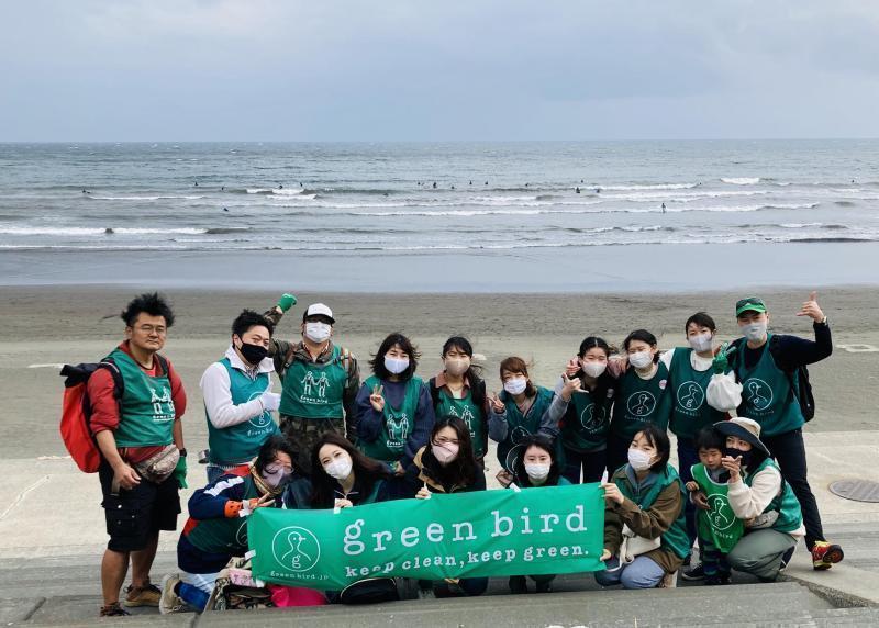 江の島でマイクロプラスチックビーチクリーン！画像