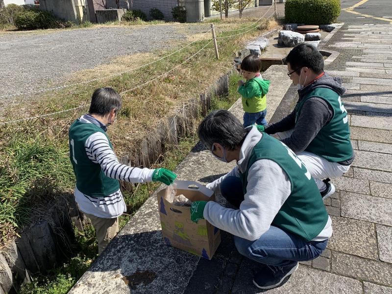 2/28(日)日曜昼前そうじ@佐賀市どん3の森画像