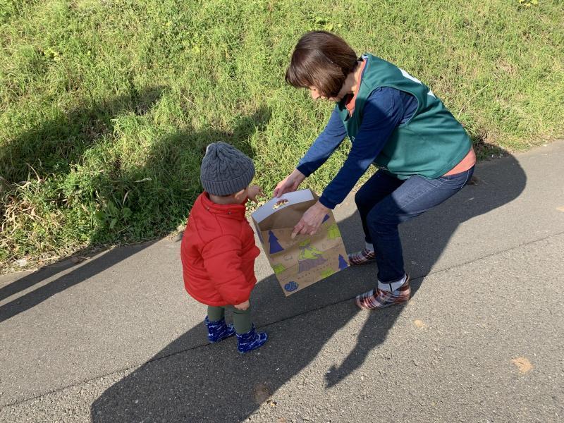 2/13(土)多久桜舞う里山植樹プロジェクトそうじ画像