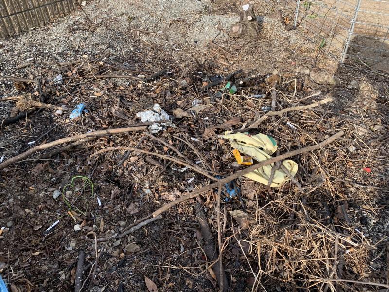 2/13(土)多久桜舞う里山植樹プロジェクトそうじ画像