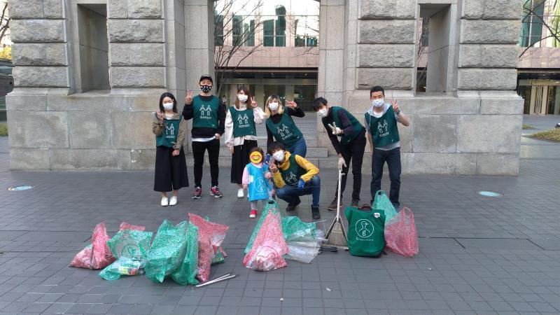 【北新地】ぽかぽか陽気の定例おそうじ【3月第4土曜日】画像