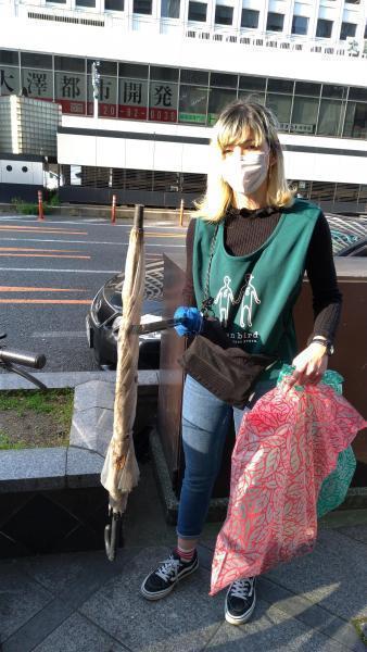 【北新地】ぽかぽか陽気の定例おそうじ【3月第4土曜日】画像