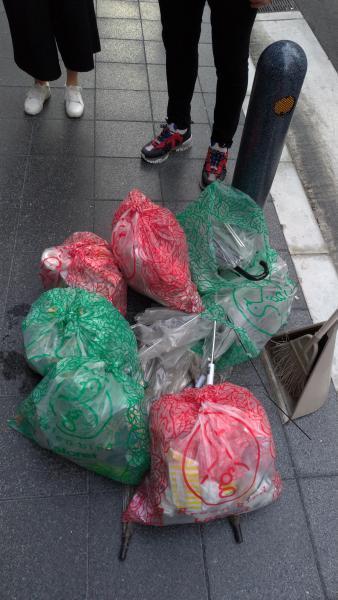 【北新地】ぽかぽか陽気の定例おそうじ【3月第4土曜日】画像