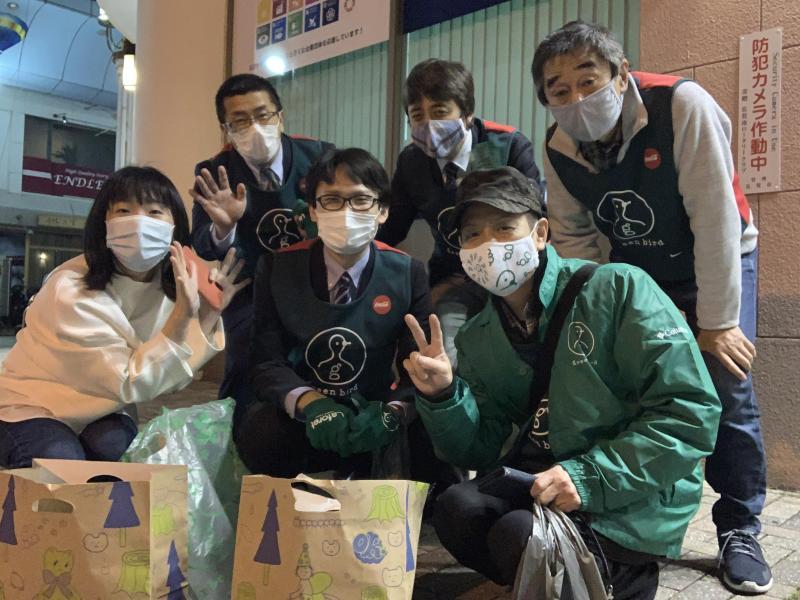 3/31(水)夜そうじ@佐賀市まちなか画像