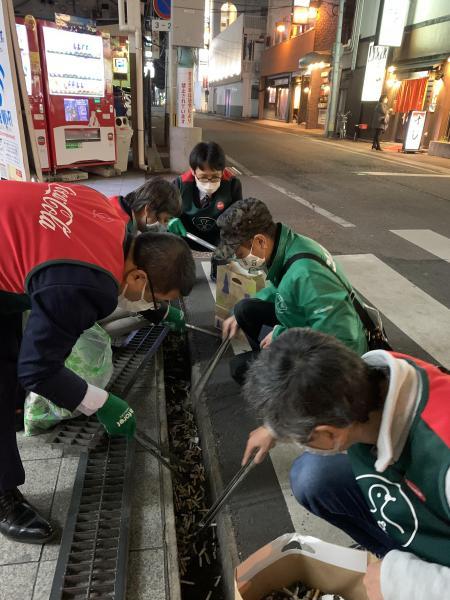 3/31(水)夜そうじ@佐賀市まちなか画像