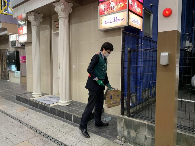 3/31(水)夜そうじ@佐賀市まちなか画像