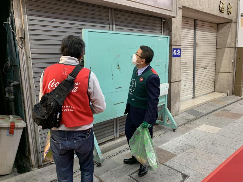 3/31(水)夜そうじ@佐賀市まちなか画像