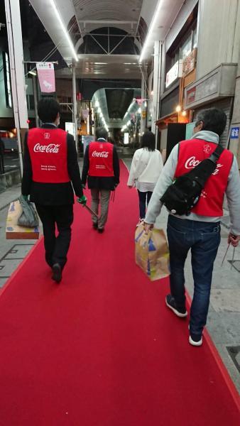 3/31(水)夜そうじ@佐賀市まちなか画像