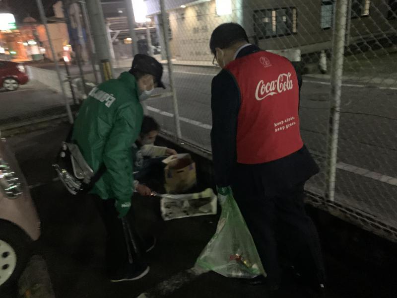 3/31(水)夜そうじ@佐賀市まちなか画像