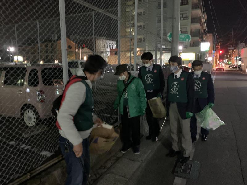 3/31(水)夜そうじ@佐賀市まちなか画像