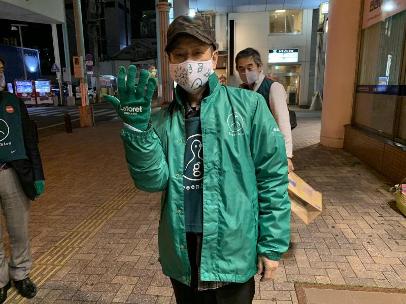 3/31(水)夜そうじ@佐賀市まちなか画像