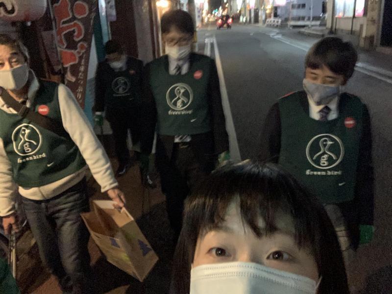 3/31(水)夜そうじ@佐賀市まちなか画像