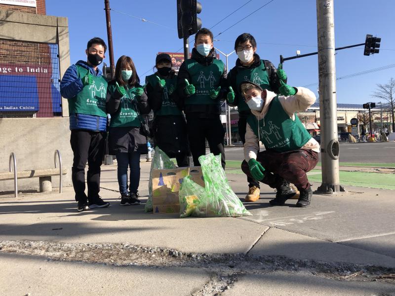 ボストンチーム4月度定期清掃画像