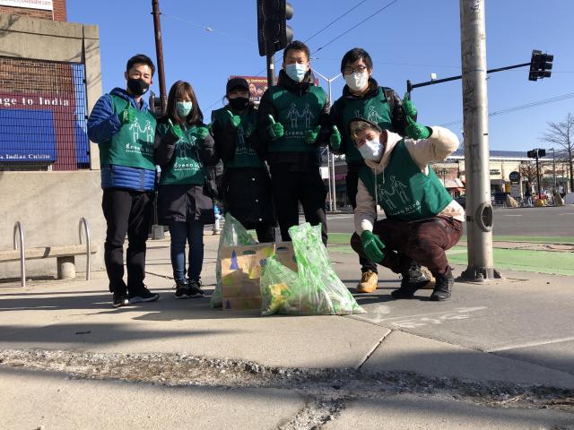ボストンチーム4月度定期清掃