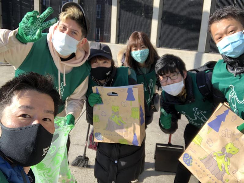 ボストンチーム4月度定期清掃画像