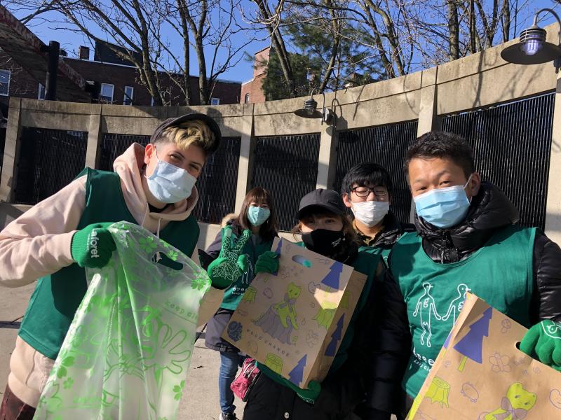 ボストンチーム4月度定期清掃画像