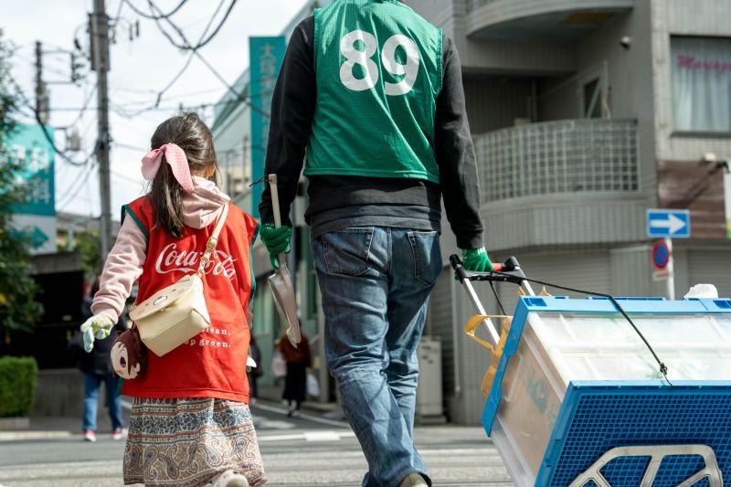 少ない人数での活動効果画像