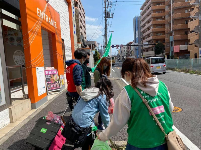 【井土ヶ谷】定期清掃画像