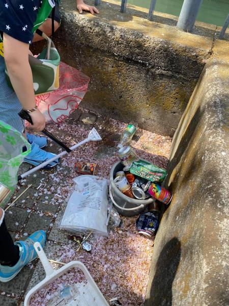 【蒔田】定期清掃画像