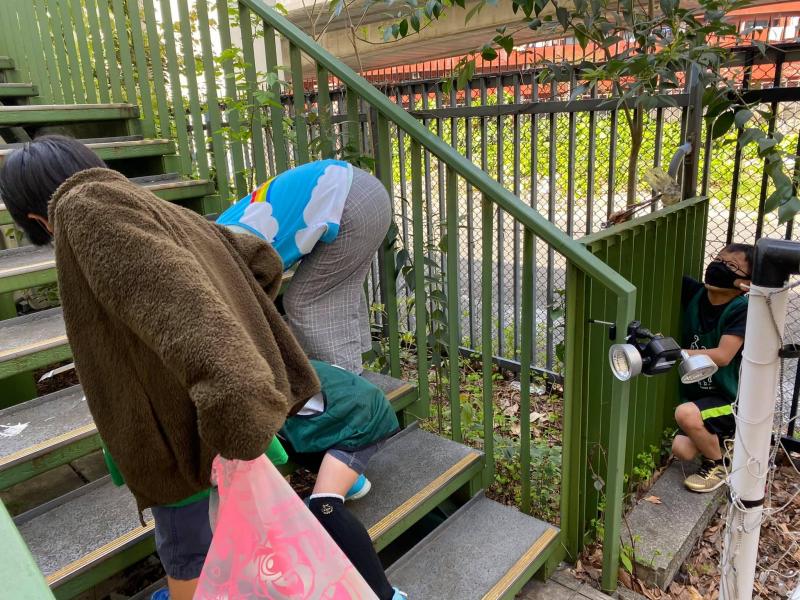 【蒔田】定期清掃画像