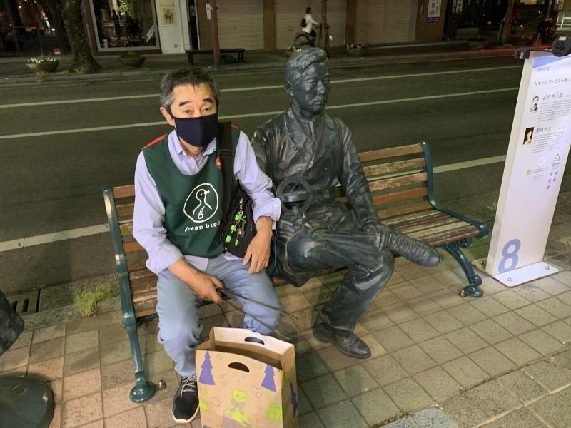 4/21(水)夜そうじ@佐賀市まちなか画像