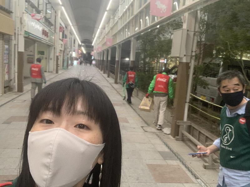 4/21(水)夜そうじ@佐賀市まちなか画像