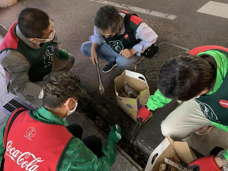 4/21(水)夜そうじ@佐賀市まちなか画像