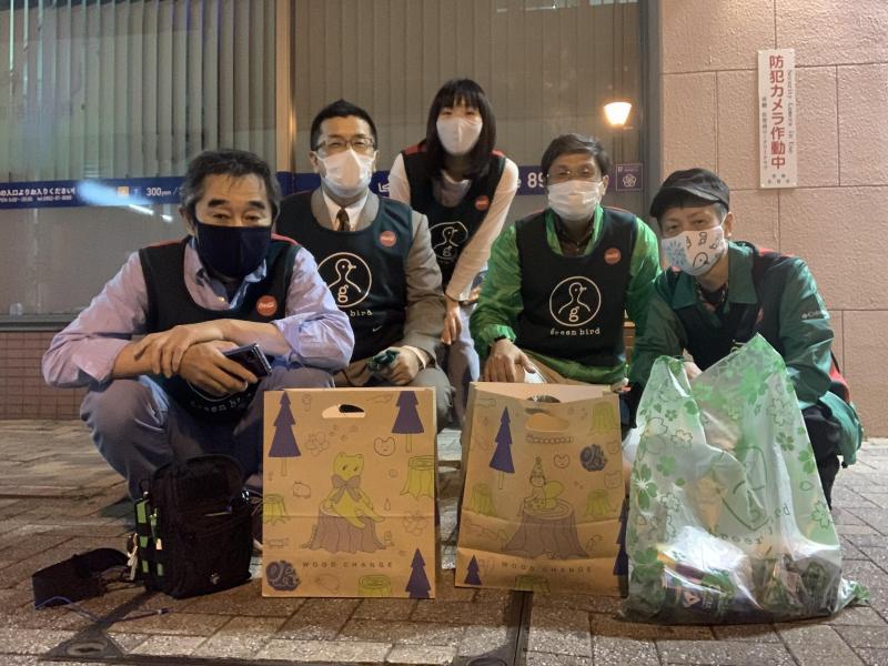 4/21(水)夜そうじ@佐賀市まちなか画像