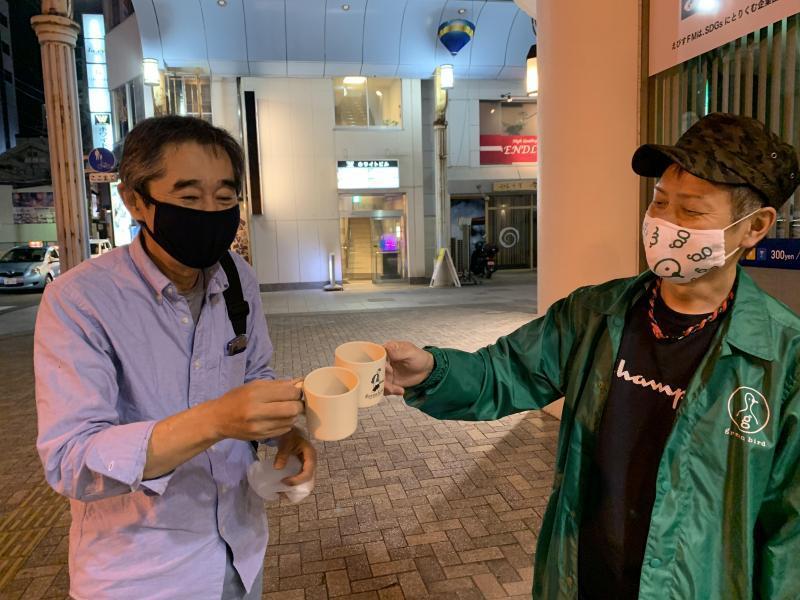 4/21(水)夜そうじ@佐賀市まちなか画像