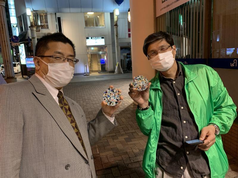 4/21(水)夜そうじ@佐賀市まちなか画像