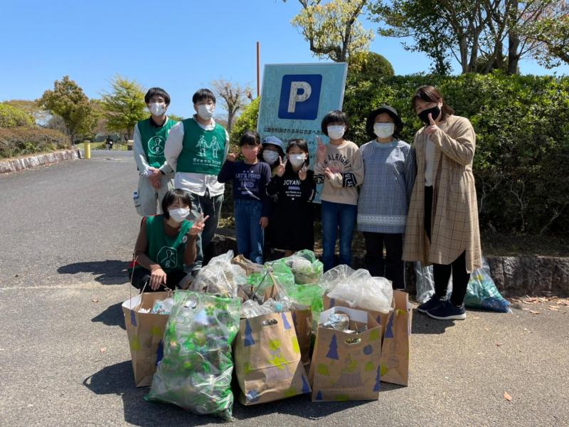 聖火ランナーの為にキレイに☆彡画像