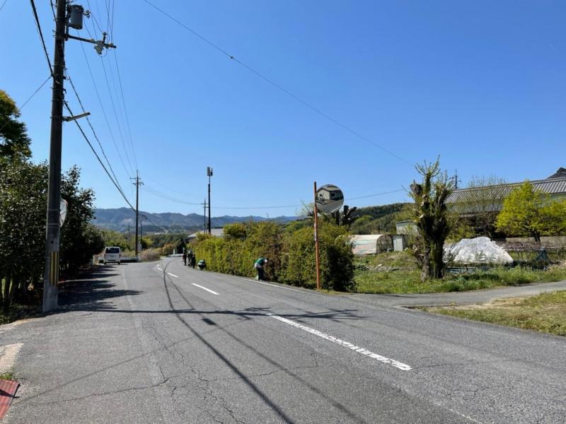 聖火ランナーの為にキレイに☆彡画像