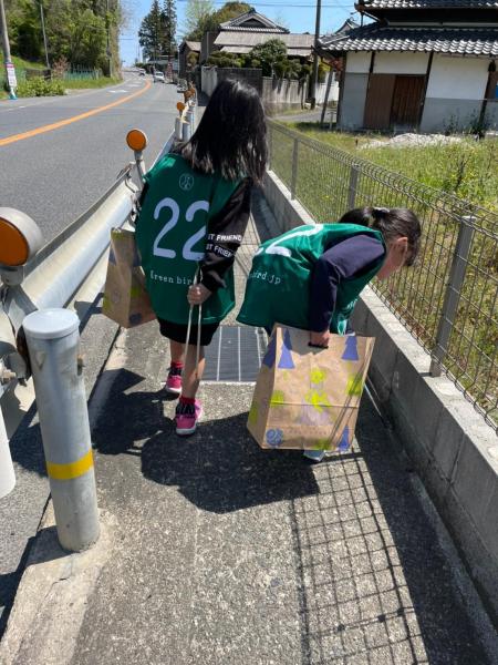 聖火ランナーの為にキレイに☆彡画像