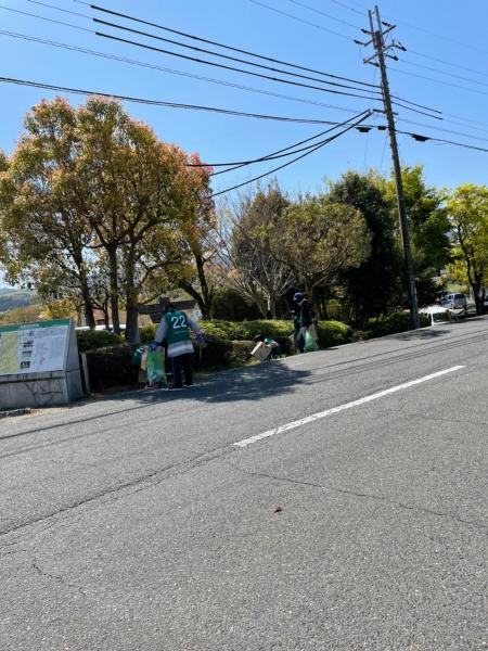 聖火ランナーの為にキレイに☆彡画像